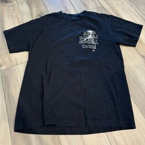 ASSC anti social social club lightning print graphic tee